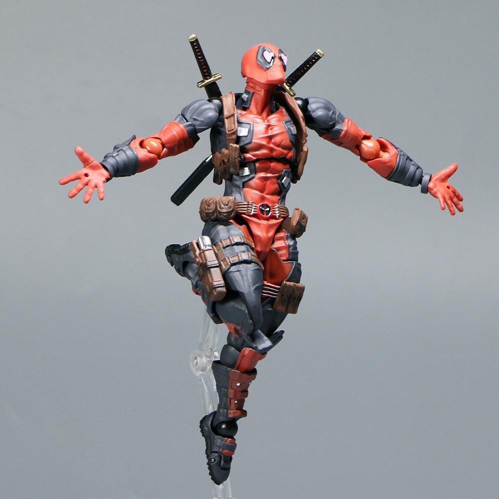 Deadpool 2.0 Surprise Edition Articulated Action Figure Model Marvel Collectible Toy Gift for Fans