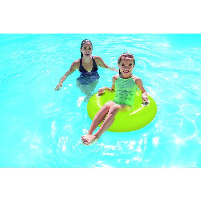 Inflatable Buoy - INTEX - 59258 - 76 Cm - Neon Color - For Children from 3 Years Old