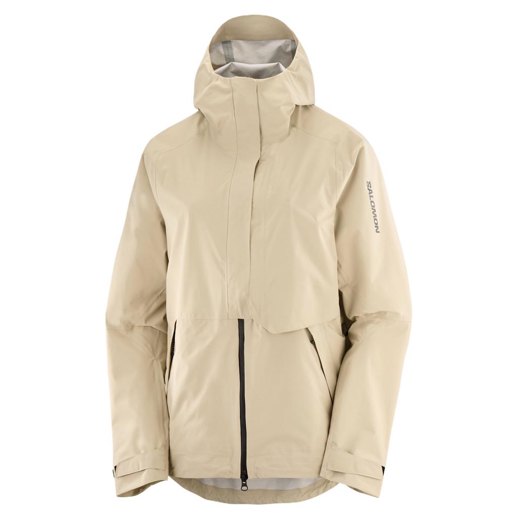 SALOMON Стильная минималистичная трендовая куртка софтшелл Outerpath Pro 2.5L Женская куртка C23170