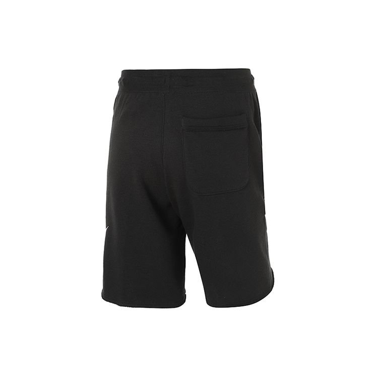 Nike Дышащие спортивные шорты с логотипом мужские черные DM6817-010