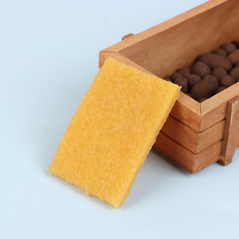 1Pc Raw Rubber Block Eraser For Removing Glue Residue On Table Tennis Blades And Sponges 5Cmx7Cm, Racket Diy Accessories