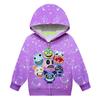 79095 Kids Boys Girls Animal Hospital Bodycon Breathable Long Sleeves Jacket
