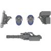 PM Office A POWER DoLLS2 Power Loader X-4+ (PD-802) Armored Infantry Weapon Set 3: Shoulder Parts for Weapon Mounting, DRu35 MLC, R25 Rockets, and M7A