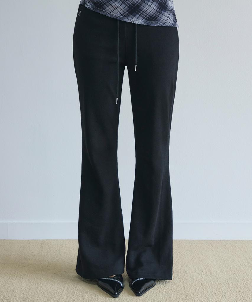 Брюки для тренировок Seulliggeullou Bootcut с логотипом [2 цвета]