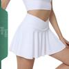 Women's Cross Waist Sports Skirt for Running, Yoga, Golf, Badminton, and Tennis