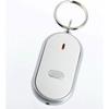 Keychain - ANTI-LOSS - Object Locator - White - Whistle Remote Control - Unisex
