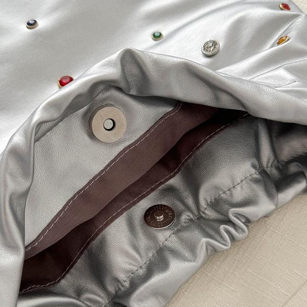 IELGY Женская портативная вместительная сумка-ведро, модная сумка через плечо под мышкой