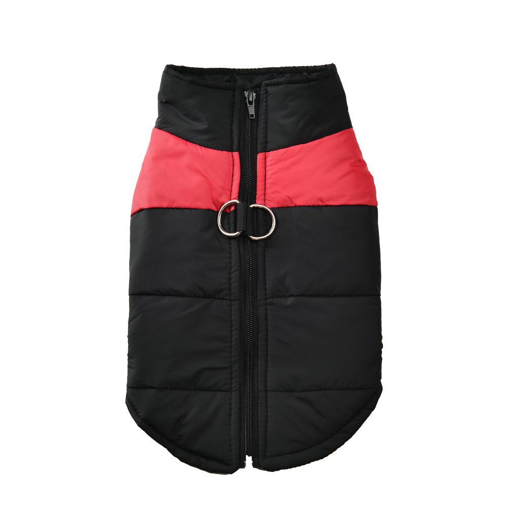 Winter Dog Jacket With D-ring For Small Dogs Cats Warm Waterproof Puppy Zipper Clothes Schnauzer Chihuahua Outfits Pet Costumes