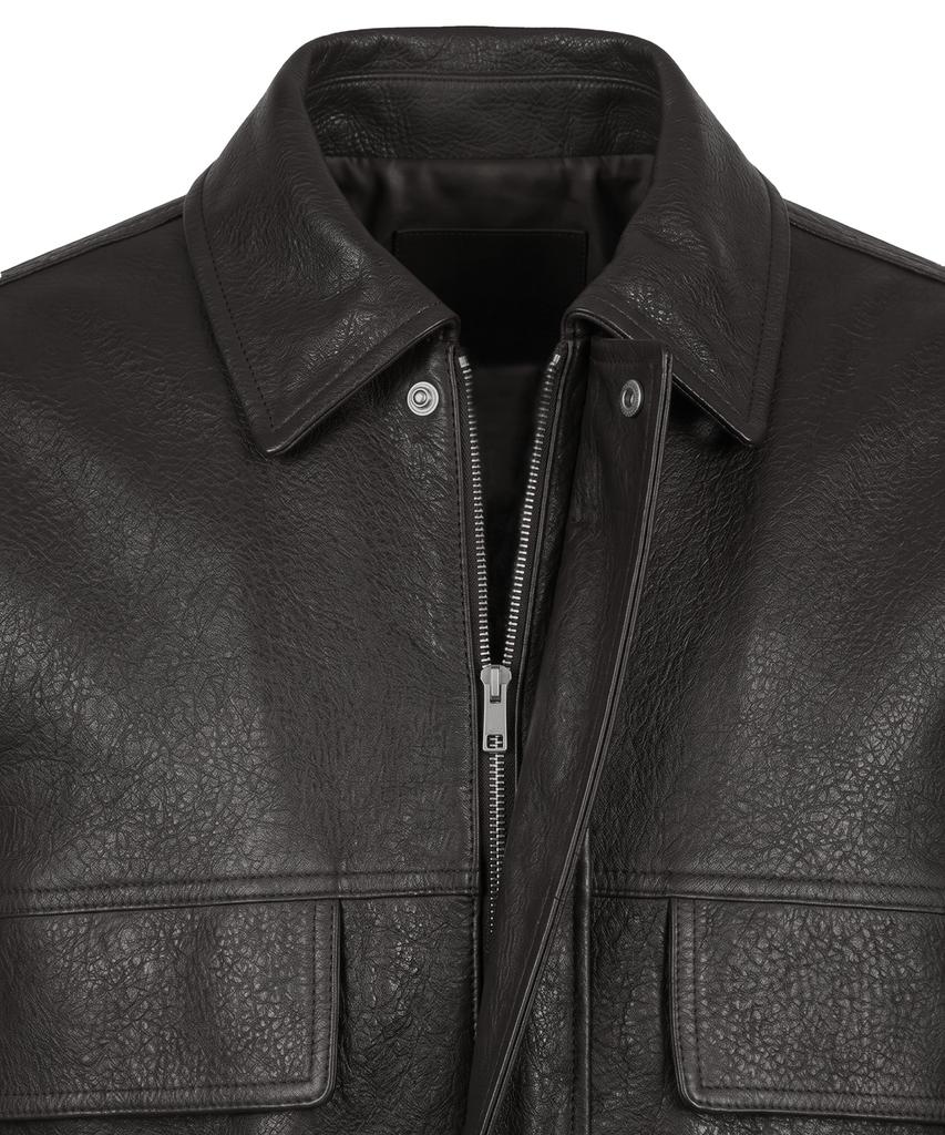 PINBLACK (Men) Borini Lambskin Bomber Jacket