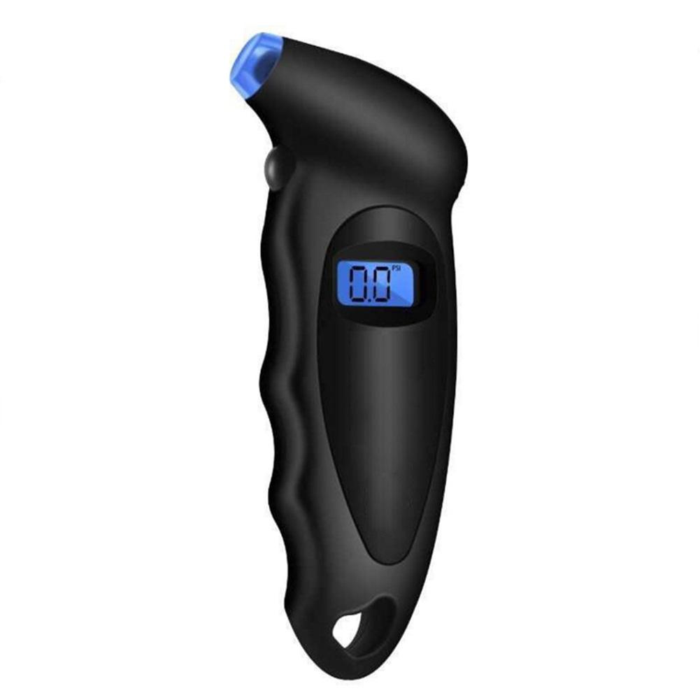 Digital Car Tire Pressure Gauge, Backlight LCD High Accuracy, Tyre Air Pressure Meter