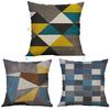 Irregular Geometric Pattern Pillow Case Cushion Cover 40X40cm