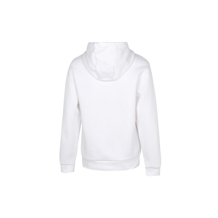 Adidas Fi Sweat Hoodie с логотипом Женская толстовка с капюшоном белого цвета HB7360