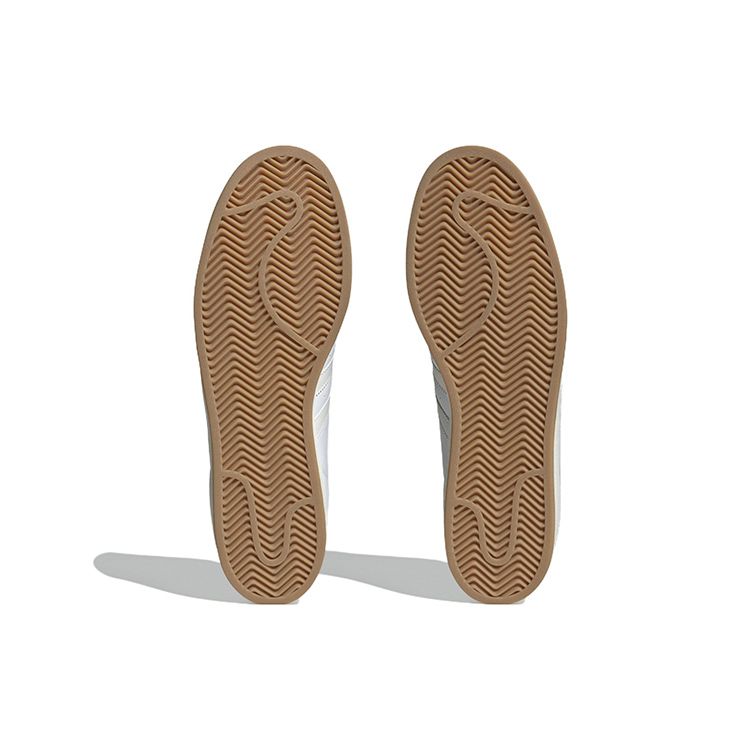 Adidas Оригинальные Superstar Универсальная Мода Прочные Легкие Низкие Кеды для Скейтбординга Унисекс Кроссовки Белые HP2833