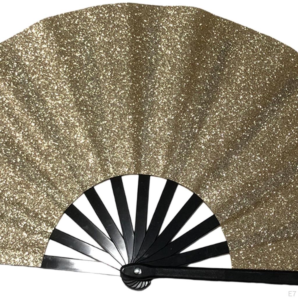 Китайский веер для кунг-фу с дизайном для концертов радиус 33 см