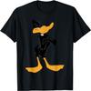 Футболка с портретом Даффи Дака из Looney Tunes со скрещенными руками