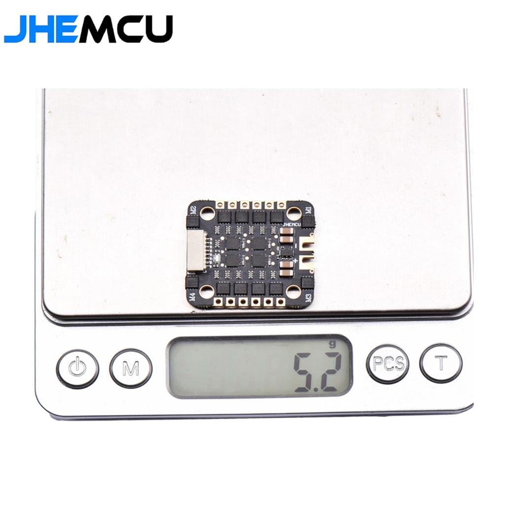 JHEMCU EM40A BLHELI_S ESC DShot600 2-6S 4in1 Бесщеточный регулятор скорости для микродронов FPV Racing Freestyle