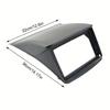 9-Inch Facias Designed for Mitsubishi Pajero Sport L200 And Triton Models from 2008 To 2016 for 2 DIN Stereo Frame.
