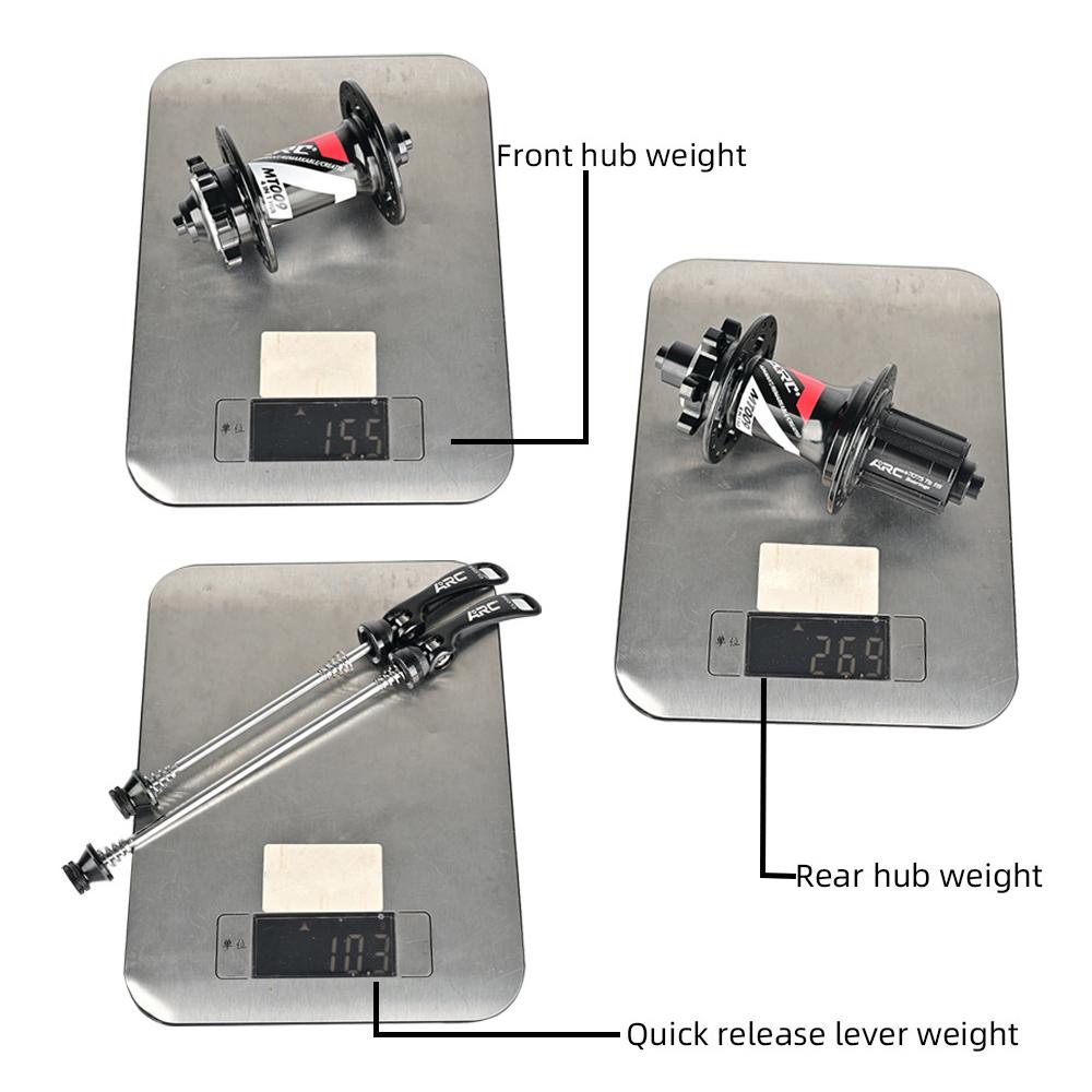 1 пара ступиц для велосипеда MTB, передняя и задняя 8-11 скоростей, 6 когтей, 3 зубца, ступицы дискового тормоза с быстроразъемным рычагом
