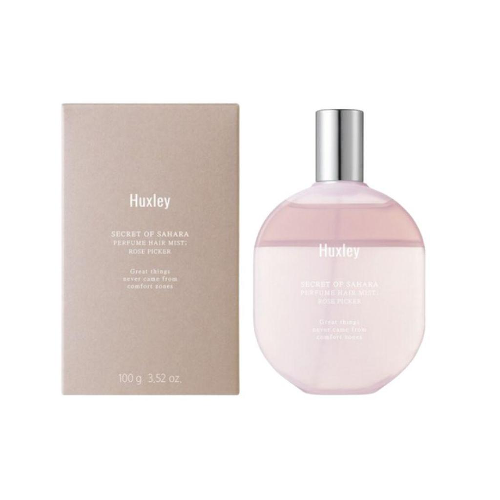 Huxley Rose Picker Perfume Hair Mist Fragrant Hydrating Hair Mist 100g