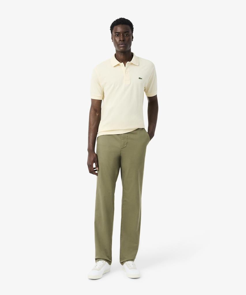 LACOSTE Мужские Чиносы Классического Кроя Hh6298-56G Bmy