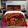Tazmanian Devil Wilds Bedding 1 Duvet Cover 2 Pillowcase Without Core Duvet Cover And Pillowcase Bedding Set Christmas Birthday Gift