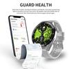 HW28 1,39-дюймовые IP67 Водонепроницаемые Часы для Мониторинга Здоровья с Bluetooth-звонком и NFC-оплатой