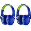 ProCase Noise Cancelling Earmuffs with Adjustable Hearing Protection Noise Reduction 24dB NRR Navy 2-Pack Kids' Headband, Headphones, Rate -
