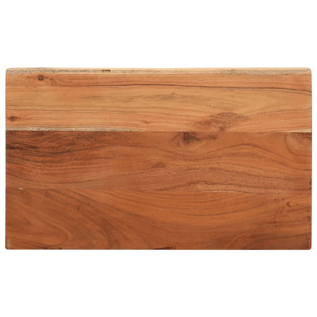 Vidaxl Blat Stołu, 50X30X3,8 Cm, Prostokątny, Lite Drewno Akacjowe