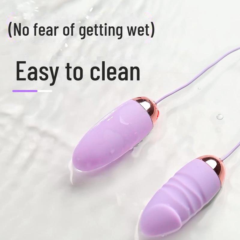 Бесшумный вибратор ROSELEX Double Shock - вставная секс-игрушка для взрослых и мастурбатор