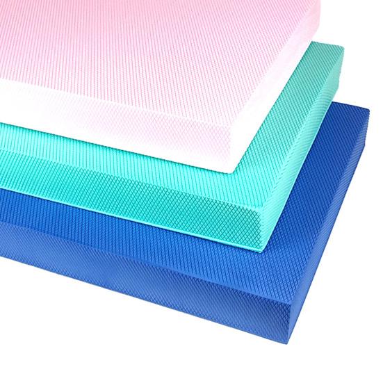 Extra Wide Yoga Physical Therapy High-Density Balance Pad Men Women TPE Core Strength Stability