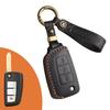 Чехол для ключа подходит для складного ключа Nissan, натуральная кожа, ручная работа, автоаксессуары.