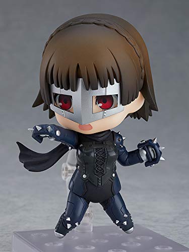 Good Smile Company Nendoroid PERSONA5 the Animation Makoto Niijima Phantom Thief Suit Plastic Painted Movable Figure Resale Ver. Non-scale