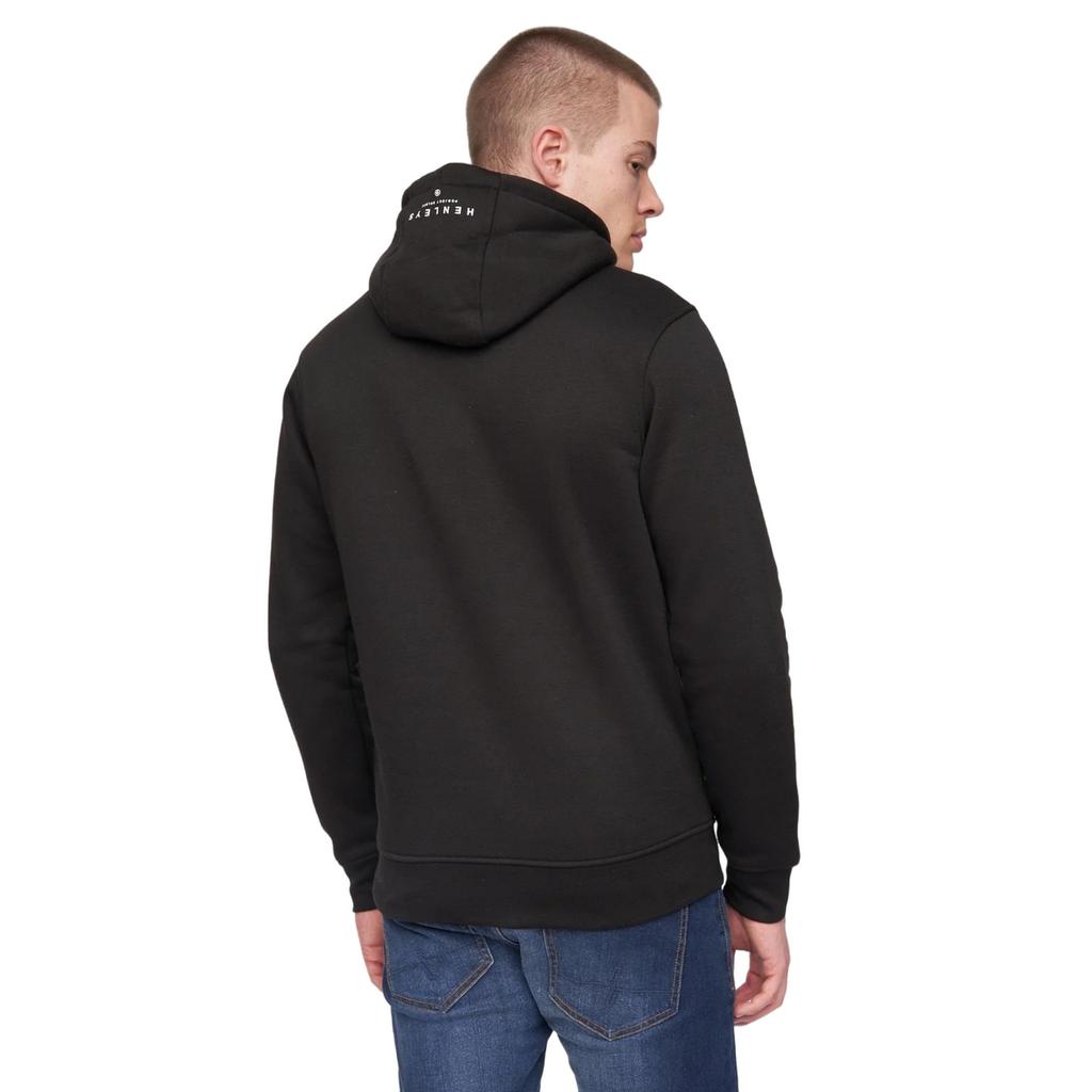 Henleys Mens Hentyme Logo Hoodie