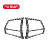 Carbon Fiber Car Steering Wheel Button Decals Cover Trim Sticker For BMW F30 3 Series F36 4 Series 2013- Interior Accessorie