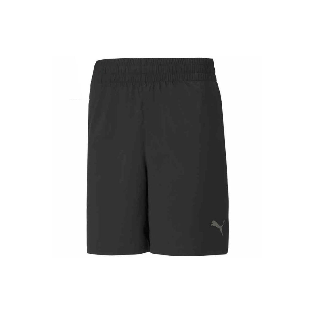 Puma Running Training Sports Shorts Men Bottoms Black 520142-01