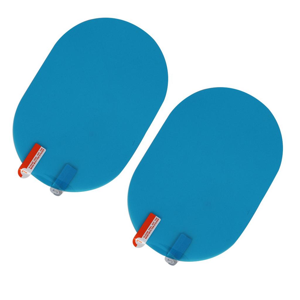 100x150 мм Автомобильное зеркало заднего вида, водонепроницаемая наклейка, противотуманная защитная пленка, дождевик