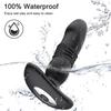 Анальный вибратор, женский и мужской массаж простаты, беспроводной фаллоимитатор, вибратор, анальная пробка, вибратор, фаллоимитатор, секс-игрушка для женщин