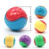 Toy Squeaky Dog Balls Rubber Durable Bouncy Chew Ball Puppy Play Tpr Outdoor