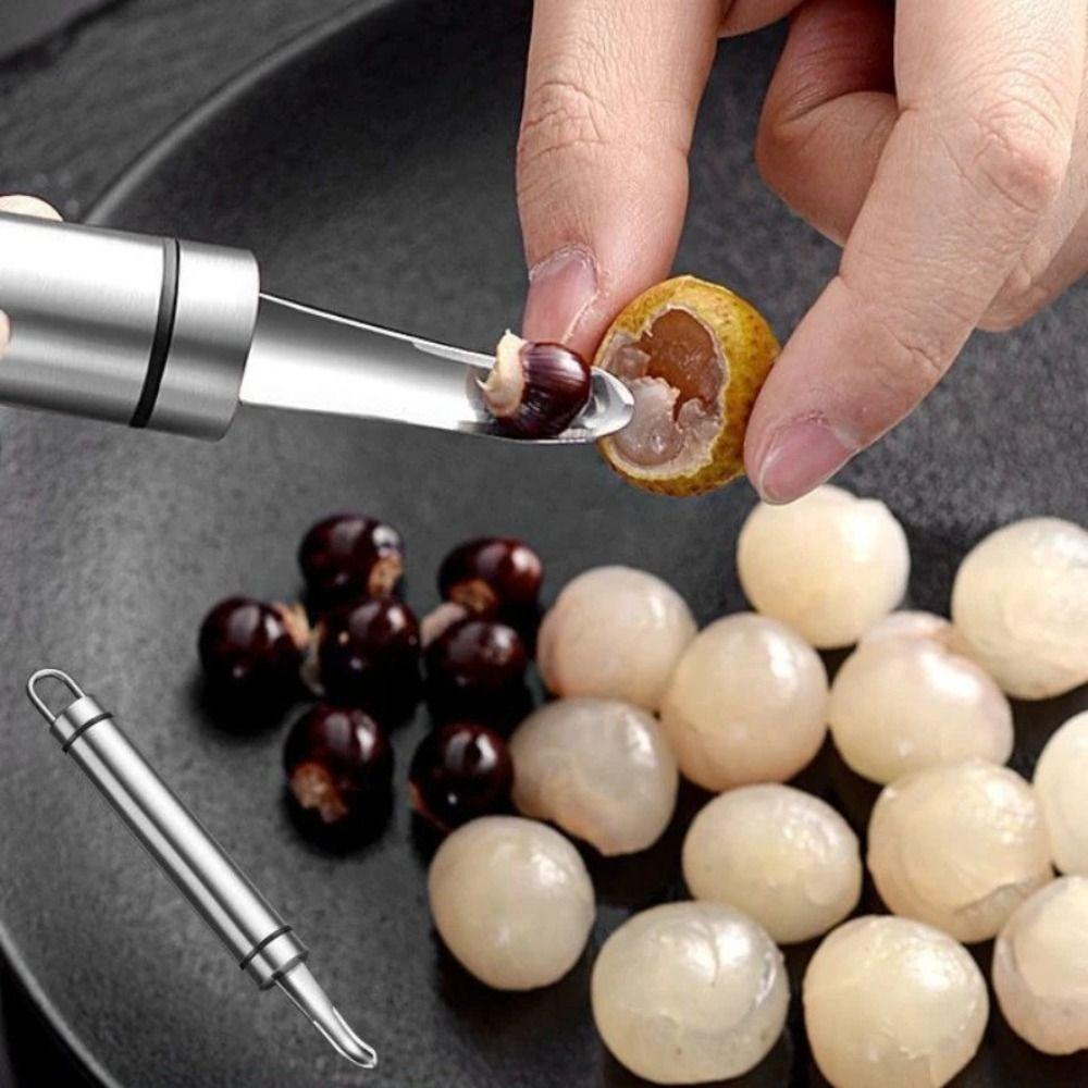Бытовой удалитель косточек для фруктов Многофункциональный прибор для удаления сердцевины и кожуры Новый прибор для удаления косточек из фруктов