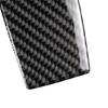 Carbon Fiber Refit Car Gearshift Panel Cover Sticker Car Interior Gear Shift Accessories For BMW 5 Series GT X3 X4 F07 F10 F25