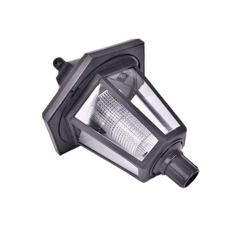 Авто Садовый Светодиодный Солнечный Путь Питания Цитируемый Светильник Ландшафтный Фонарь Столб Газон A