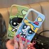 Красочный Желейный Полупак 3-в-1 Чехол для Телефона Apple 14promax Чехол для Телефона Защитная Крышка Силиконовый Мультяшный