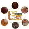 2pcs Furniture Care Polishing Beeswax Waterproof Brightening Wear-resistant Wood Floor Maintenance Beeswax - J