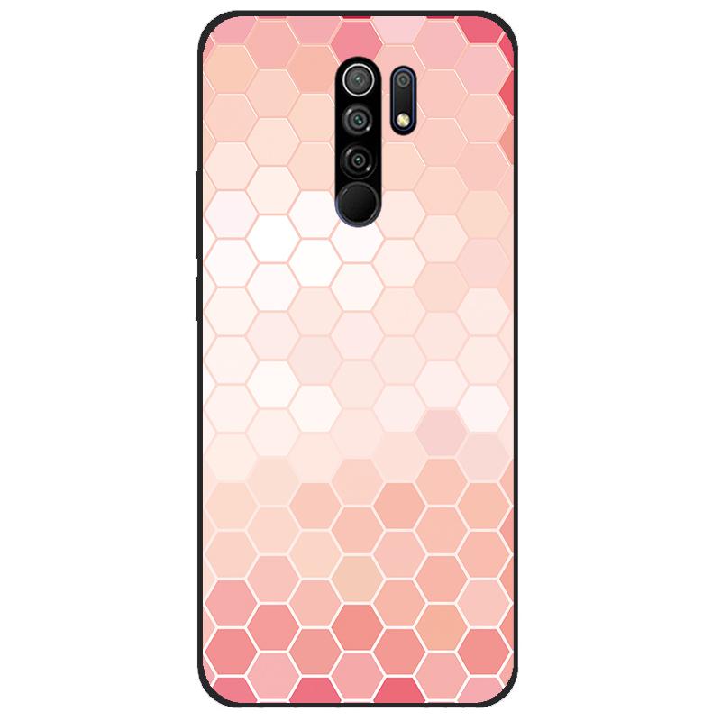 Cover For Xiaomi Redmi 9 Case Cat Flower Animal Cover Silicone Case For Redmi 9 redmi9 Cover Bumper Shockproof Phone Case Coque
