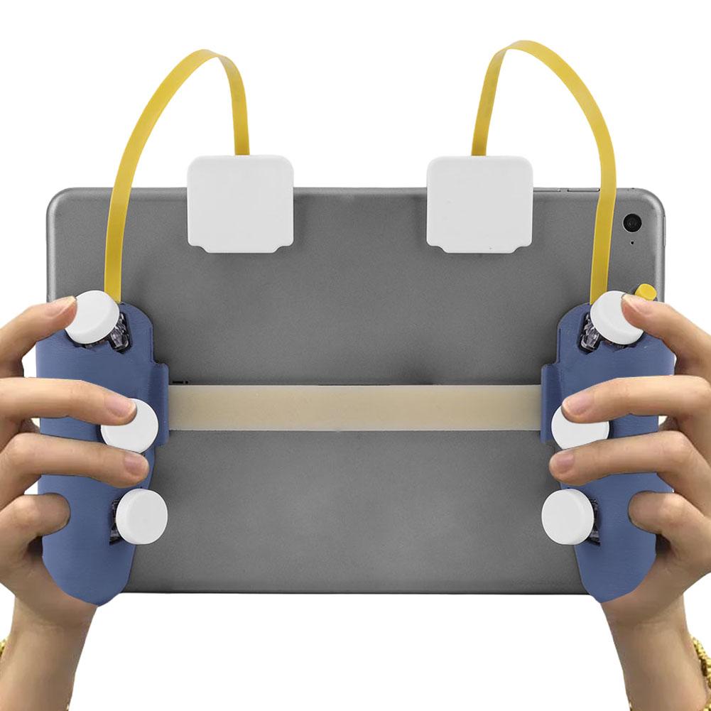 Игровой контроллер для планшета «сделай сам» с пульсом и непрерывной стрельбой, мобильный игровой контроллер, геймпад, несколько размеров на выбор