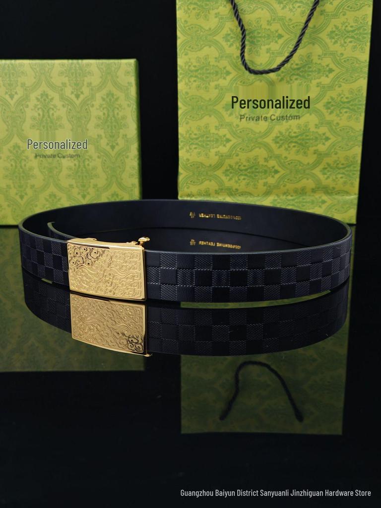 Мужская автоматическая пряжка для ремня из нержавеющей стали Xiangyun