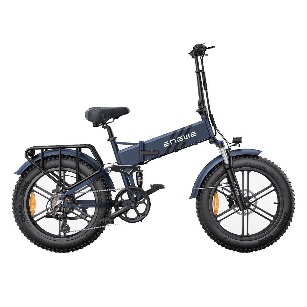 ENGWE ENGINE PRO 2.0 Adult High-Performance E-Bike 250W Efficient Motor 48V16AH Rechargeable Battery Perfect for Daily Errand