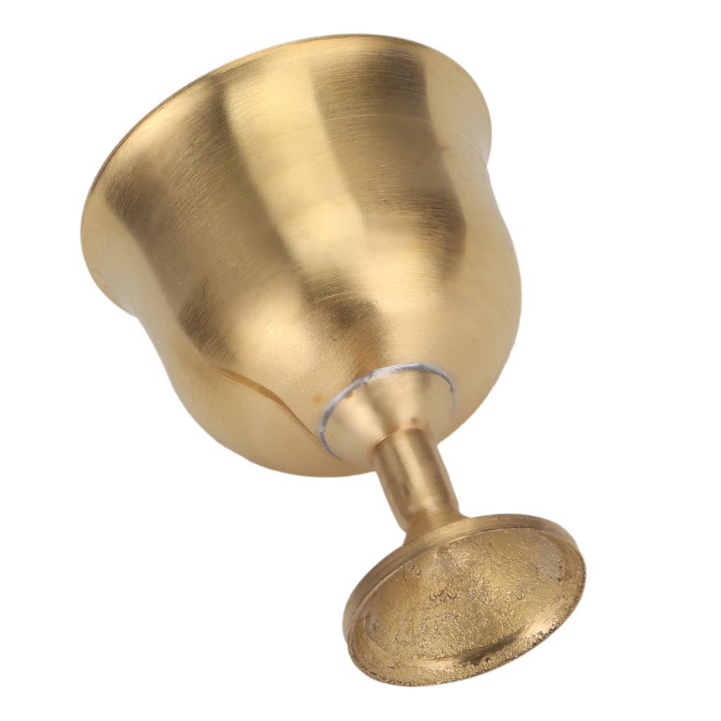 Brass Wine Goblet Exquisite Elegant Drinking Wine Cup Decoration Collection Gift