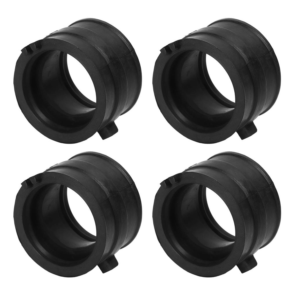4 шт. Резиновые патрубки впускного коллектора карбюратора, комплект адаптеров карбюратора для NV400 CJ CK Steed 400 VRX400T NV600