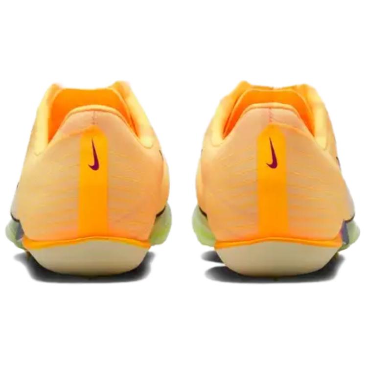 Nike Air Zoom Maxfly 2 Citron Pulse Volt Ice Мужские Шиповки Желтый Ярко-фиолетовый Indigo-Burst FD8395-800